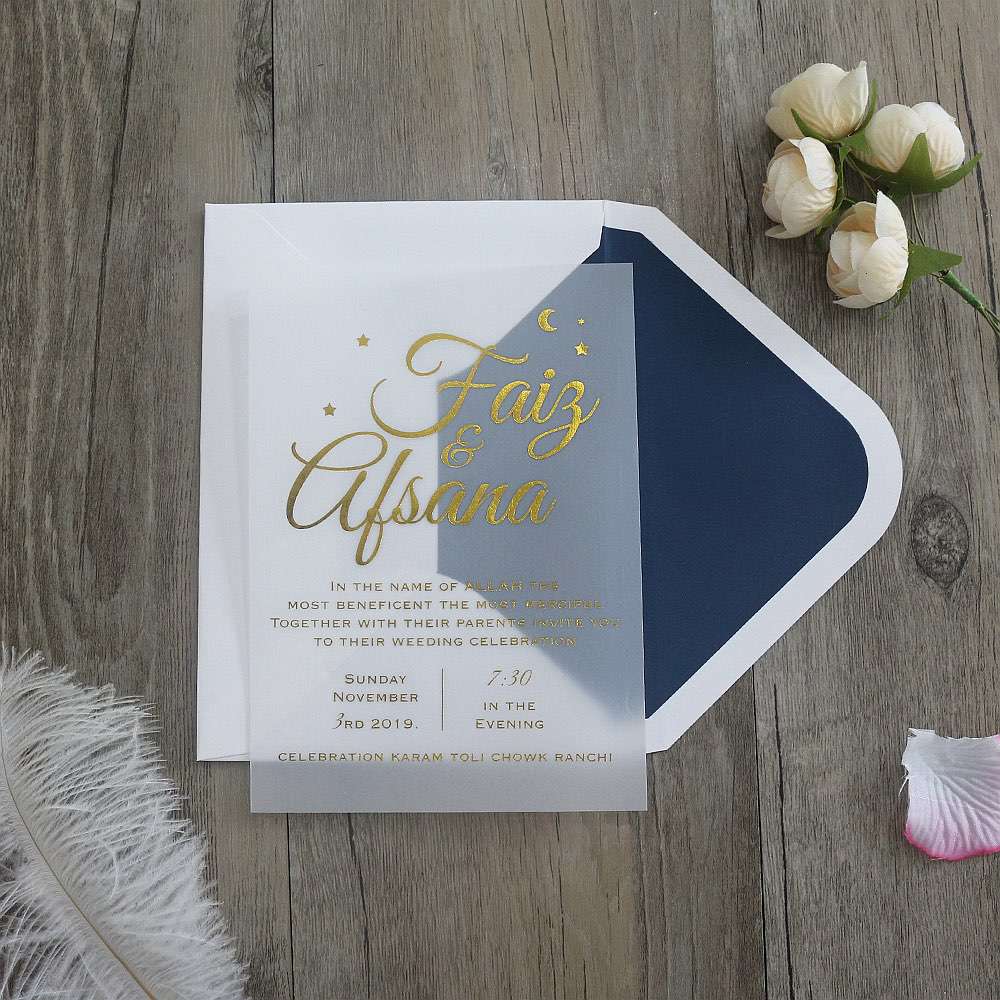 invitation card